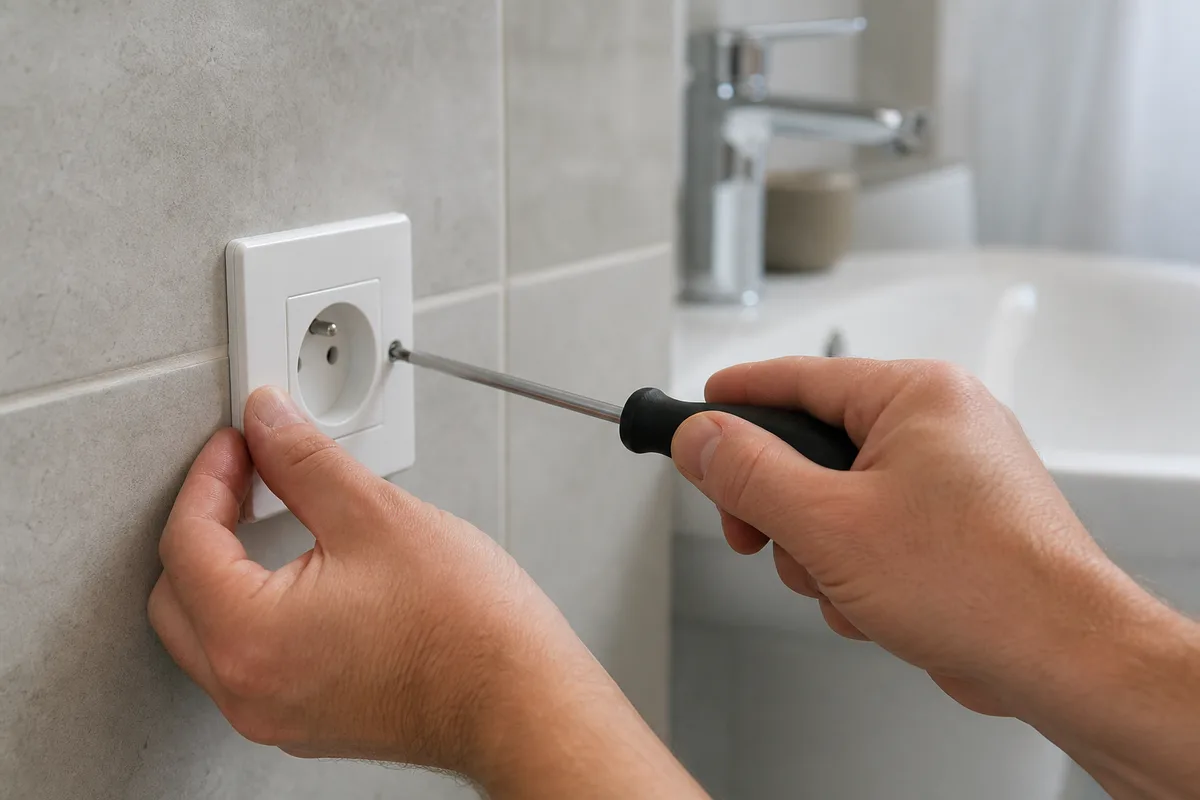 Norme électrique salle de bains : volumes, IP et règles à respecter